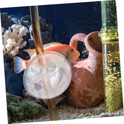 BESPORTBLE 30pcs Aquarium Cup Clips for Oxygen Tubes Versatile Fish Tank Accessories for Securing Air Hose Easy to Install Aquarium Holders