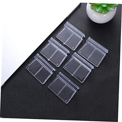 UKCOCO 10Pcs Plastic Fish Tank Cover Bracket Aquarium Support Frame for Tanks and Plastic Material for Home Aquarium Setup