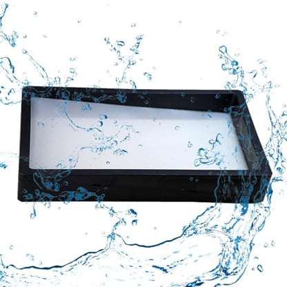 Aquarium Pad Filtration Mesh Sturdy Easy to Clean Replace Fish Tank for Ponds Trutle Aquarium Accessories, 29.5x19.5x4cm - size: 29.5x19.5x4cm
