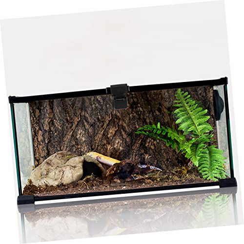 Kisangel Breeding Box Latch for Reptile Tank 4pcs Turtle Buckle Safe Feeding Tank Parts