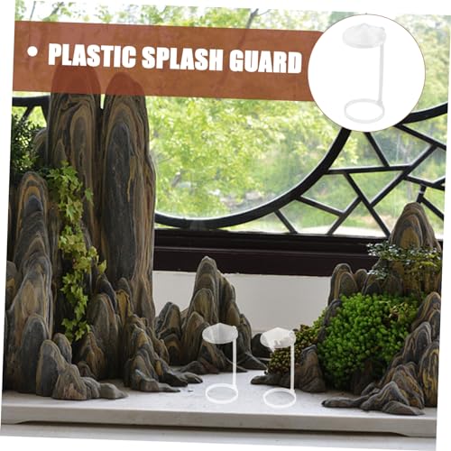 5pcs Humidifier Splash Guard Cover for Humidifier Accessories Plastic Splash Guard for Fish Tank and