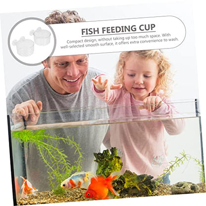 BESPORTBLE 2pcs Fish Food Feeders for Small Fish Red Worm Holders Aquarium Feeding Supplies