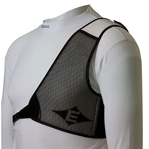 Easton Diamond Chest Guard RH White/Black (X-Large)