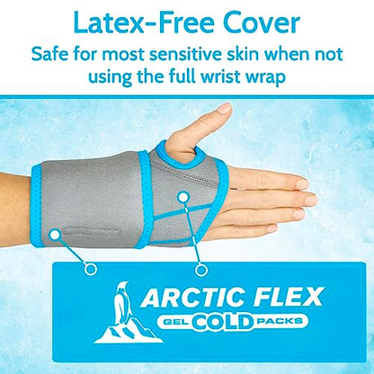 Arctic Flex Gel Replacement Packs - Reusable Hot & Cold Gel Ice Packs - size: Wrist