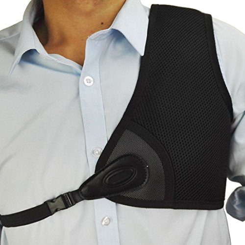 Archery Chest Guard Nylon Shooting Hunting Chest Protector | for Left Side and Right Hand - size: for right chest