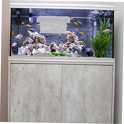Happyyami 1Pc Fish Fry Isolation Box Durable Aquarium Breeding Box with Design Suction Cup for Easy Installation Fish Hatchery Incubator for Fry and Shrimp Fish Tanks