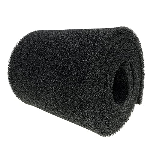 Aquarium Filter Media Foam Material Cut to Fit, 36" x 12" x 1" / 72" x 12" x 1" Bio Pre Filter Sponge Pad Sheet for Fish Tank (12" x 72" x1"-30ppi) - size: 12" x 72" x1"-30ppi