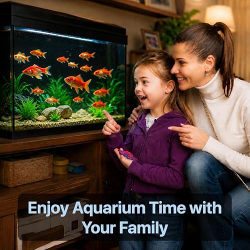 Large Fish Tank Background, Static Cling Black Aquarium Background, Glue-Free, Easy Installation Fish Tank Aquarium Backdrop Wallpaper Decorations(29.5"x 78.7") - size: 29.5" x 78.7"