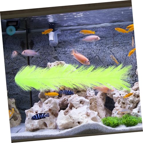 Vivid Aquarium Fish Breeding Grass Fish Egg Hatching Brush for Tank Decoration