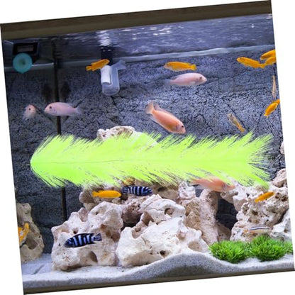 Vivid Aquarium Fish Breeding Grass Fish Egg Hatching Brush for Tank Decoration
