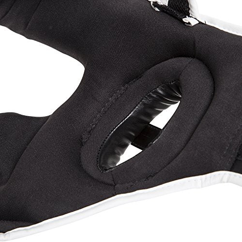 Venum Challenger 2.0 Headgear - color: Black/White