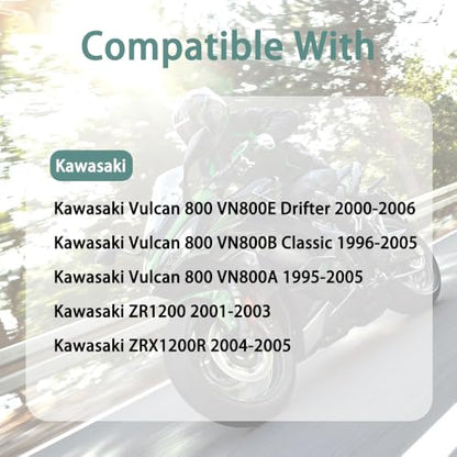 Fuel Vavle Petcock 51023-1260 Shut Off Gas Tank Switch Fits For Kawasaki Vulcan 800 VN800E VN800B VN800A 1995-2006 ZR1200 2001-2003 ZRX1200R 2004-2005