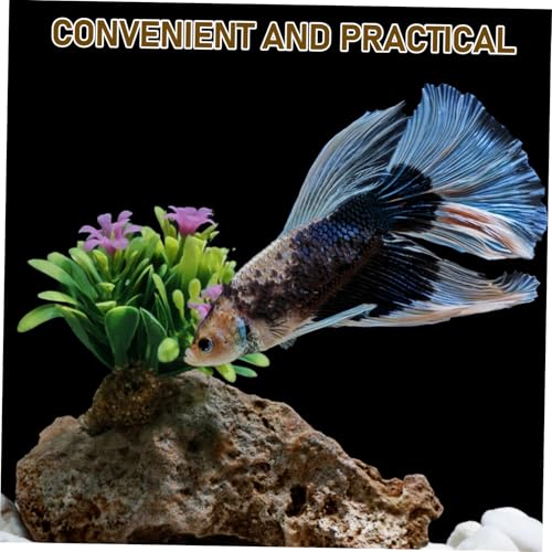 TOYANDONA Self Adhesive Fish Tank Background PVC Aquarium Wallpaper Roll Easy Install Aquarium Decoration for Various Flexible and Removable Underwater Scene Decor