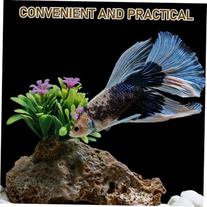 TOYANDONA Self Adhesive Fish Tank Background PVC Aquarium Wallpaper Roll Easy Install Aquarium Decoration for Various Flexible and Removable Underwater Scene Decor