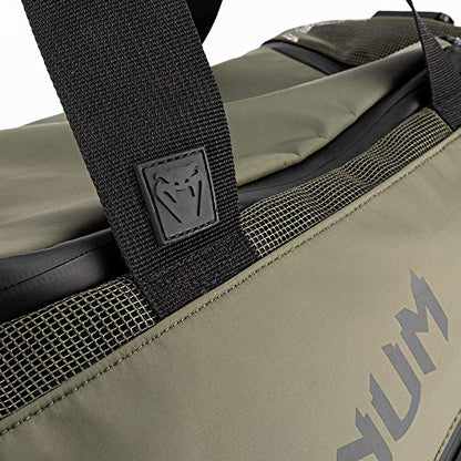 Venum Trainer Lite Evo Sports Bags - color: Khaki/Black