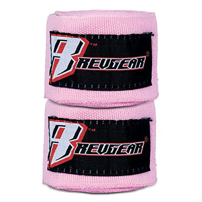 Revgear Elastic Handwraps - color: White