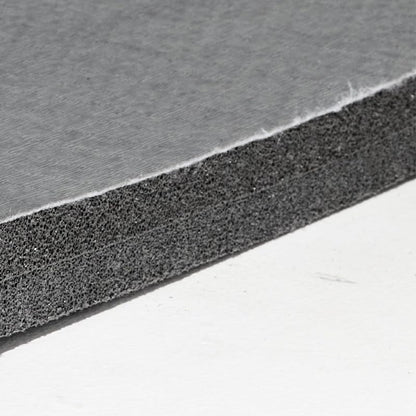 Dollamur 5'x10'x1.25" Jiu-Jitsu Mat, Tatami - color: Charcoal Gray