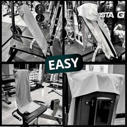 Gym Towels Man and Woman Microfibre Workout Sweat Towels for Gym Pack 3 - Exercise Towel Fast Body Sweat - Train Smarter