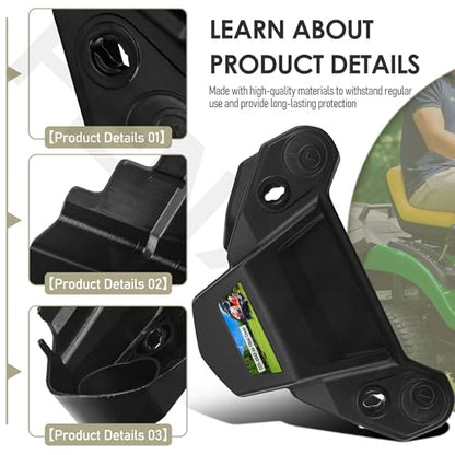 11011-0920 Air Filter Case Kit for Kaw-asaki FS481V FS541V FS600V Mower Engines - Black