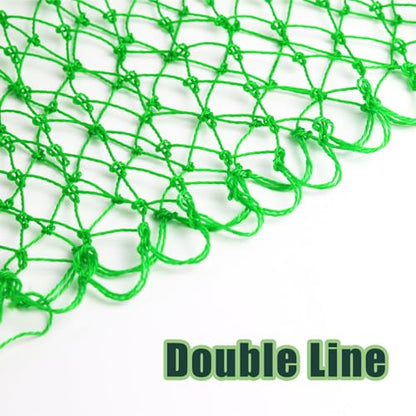 Fishing Net Nylon Replacement Fish Net Foldable Trout Net Without Handle for Freshwater Saltwater