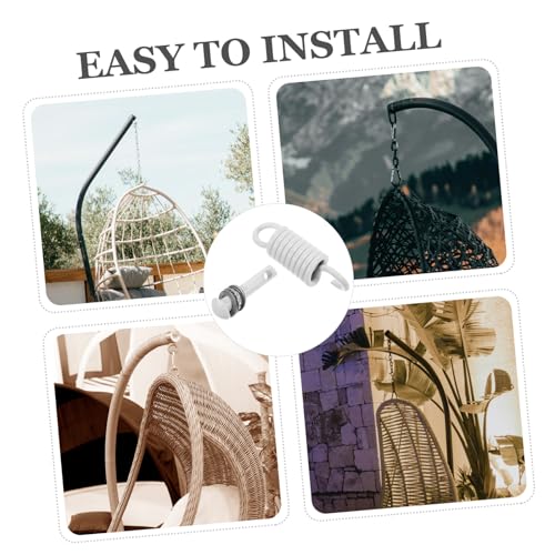 Hanging Basket Swing Accessories Swing Straps Hooks Hangers for Tree Branch - size: 12.00X3.20X3.20CM