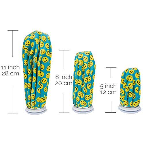Neotech Care Ice Bag with Screw Top Lid (Blue Design, 5 inch) - color: Blue, size: 5 Inch