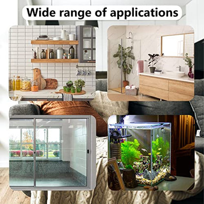AccEncy Suction Cup 1'' Glass Suction Pads Clear PVC Sucker Pads Small Holder for Bathroom Wall Door Glass Window Car Shade (100pcs)