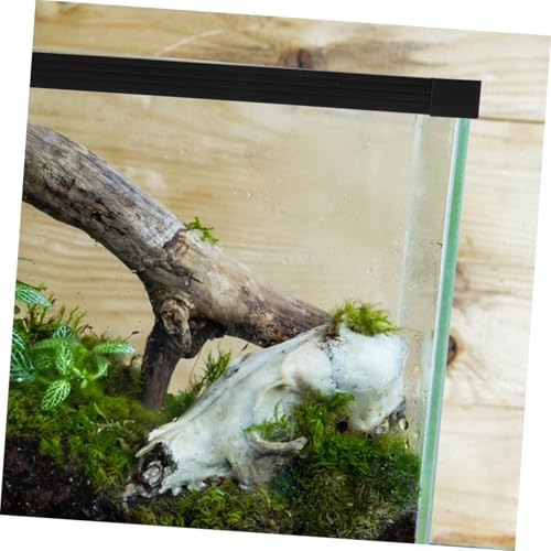 COLLBATH Aquarium Safety Edge Protector Guard Edge Protector Strip for Fish Tank Easy- Design Material for Tanks - size: 45.00X45.00X2.50CM