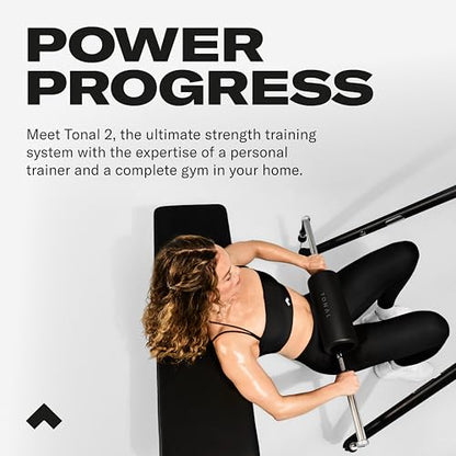 Tonal 2 | Strength Training System Including Accessory Bundle and Delivery and Install