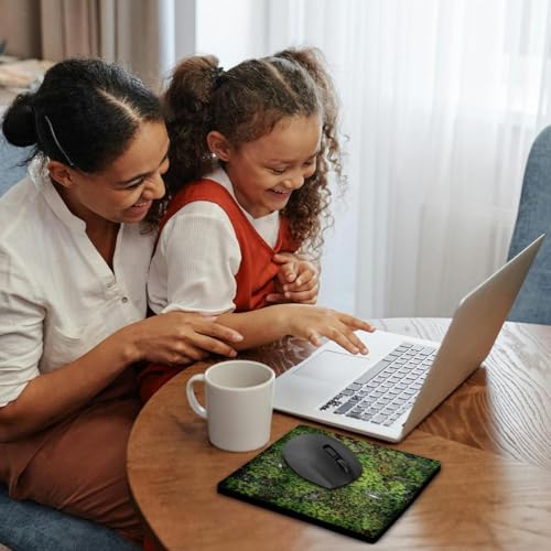 3dRose Moss Roof Shingle Mousepad