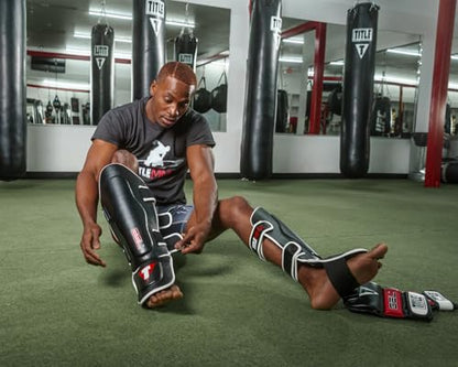 Title MMA Perform World Pro Shin Guards 2.0, Muay Thai Shin Guards, Shin Guards, MMA Shin Guards, Kickboxing Shin Guards, Shin Pads, Shin Guards, MMA Martial Arts - size: Large