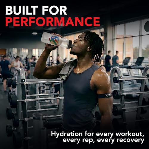 50 Strong | Custom Water Bottles, 24-Pack, 22 oz, Personalized, Logo Ready - color: Custom