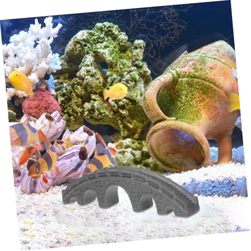 STOBAZA Mini Arch Bridge Model for Aquariums and Terrariums Unique Garden Decoration Accessories for Landscape and Floral Arrangements
