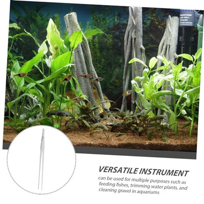 BESPORTBLE Professional Aquarium Tweezers Plant Trimming Tool Water Plant Planting Clips Fish Tank Cleaning Supplies