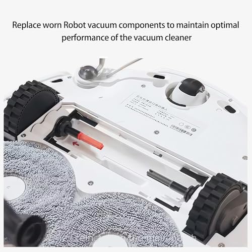DuoDivide Main Brush Bracket Compatible with Roborock Qrevo Curv/Saros 10R/Qrevo Edge/Qrevo CurvX Robot Vacuum,Main Brush Bracket,Frame,Holder,Retainer Bracket,Replacement Accessories Parts