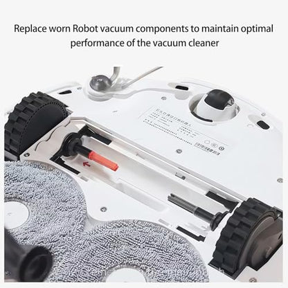 DuoDivide Main Brush Bracket Compatible with Roborock Qrevo Curv/Saros 10R/Qrevo Edge/Qrevo CurvX Robot Vacuum,Main Brush Bracket,Frame,Holder,Retainer Bracket,Replacement Accessories Parts
