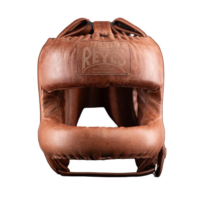 CLETO REYES Boxing Redesigned Headgear, Leather, 80th Anniversary