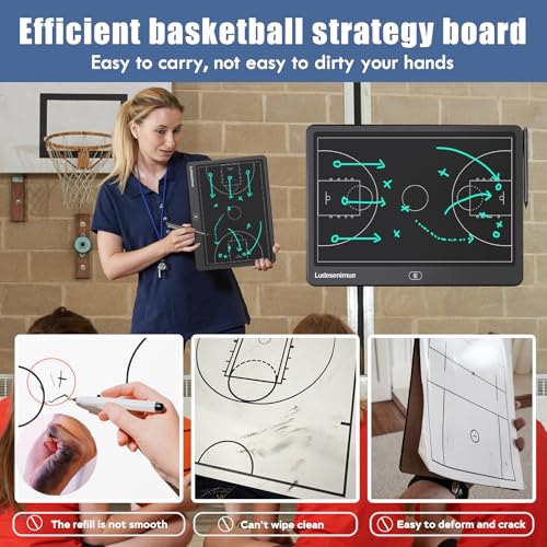 16 inch Electronic Basketball Coaching Board