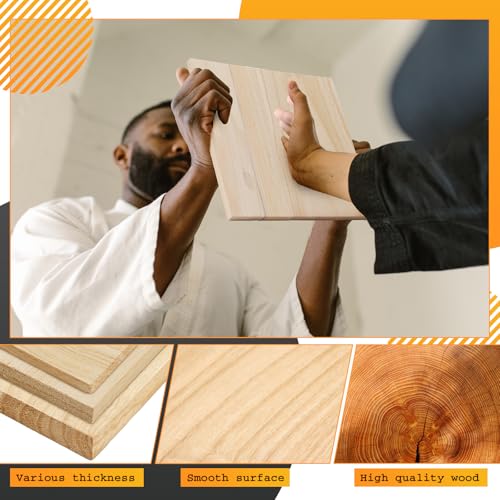 Geetery Karate Wood Breaking Boards Martial Arts - size: 3mm/ 6mm