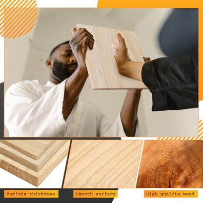 Geetery Karate Wood Breaking Boards Martial Arts - size: 3mm/ 6mm
