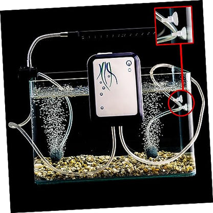 OUNONA 20pcs Aquarium Cup Holders for Fish Tank Oxygen Tubing Easy Install Design for Optimal Fixing Opening Aquarium Accessories