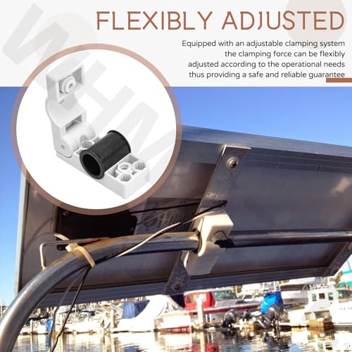 4 pack 327199-1 Removable Rail Mount Clamps Compatible with Se-a Dog, for Round Tubing