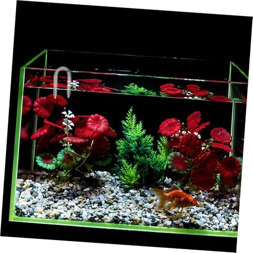 U-Shaped CO2 Diffuser Tube for Aquariums 1 Piece CO2 Tube Compatible Aquarium Plants Sturdy Glass Construction for Fish Tanks