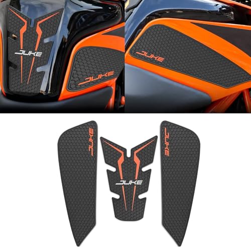 for Duke 390 Duke 250 Duke 390 250 2018-2023 2022 2021 Motorcycle Accessories Fuel Tank Protective Sticker Knee Anti-Slip Sticker Fuel Tank Traction pad Side air Cushion Knee pad