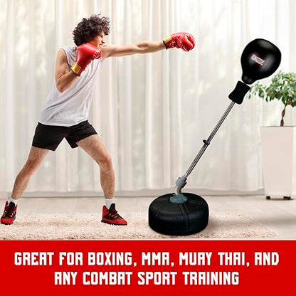 Ringside Fitness Reflex Bag - style: Improved Material
