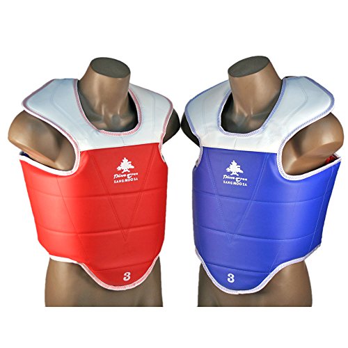Pine Tree Complete Vinyl MMA, Taekwondo, Karate Sparring Gear Set with Bag, Shin, Hand, Foot, & Groin Guard - color: Black, (sz2) Small Headgear, size: 4 - Male, Adult Large