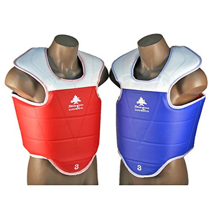 Pine Tree Complete Vinyl MMA, Taekwondo, Karate Sparring Gear Set with Bag, Shin, Hand, Foot, & Groin Guard - color: Black, (sz2) Small Headgear, size: 5 - Female, Adult X-Large