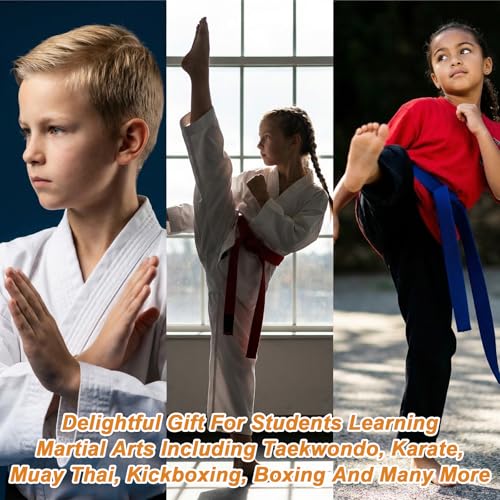 15 Pcs Taekwondo Karate Breaking Boards, Breakable Karate Thin Wooden Board