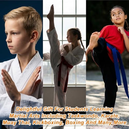 15 Pcs Taekwondo Karate Breaking Boards, Breakable Karate Thin Wooden Board