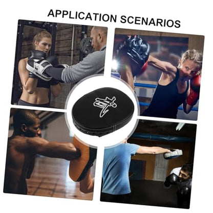 Curved Boxing Punch Glove Training Mitt for Muay Thai and Taekwondo